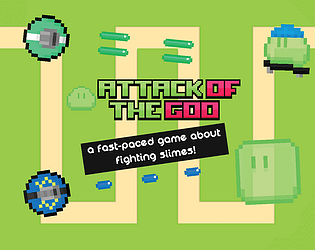 Promotion Thumbnail for Attack of the Goo - a fast paced game about fighting slimes!