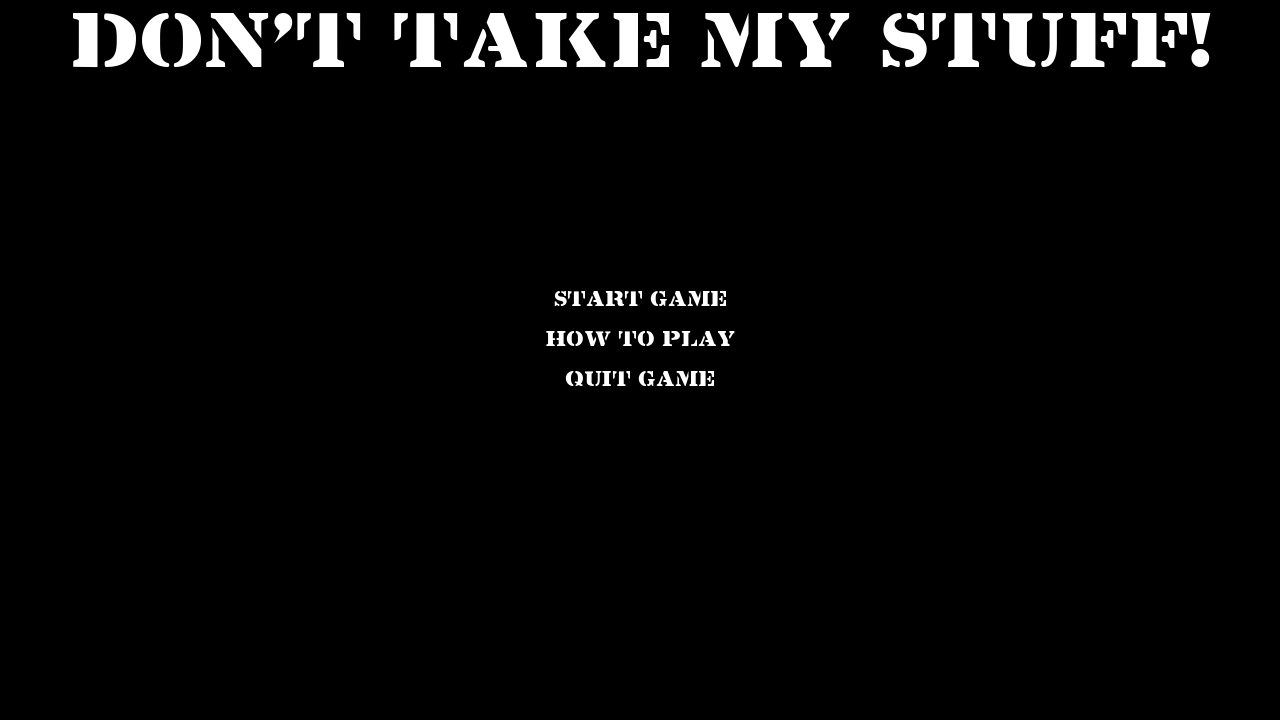 Main Menu Screenshot