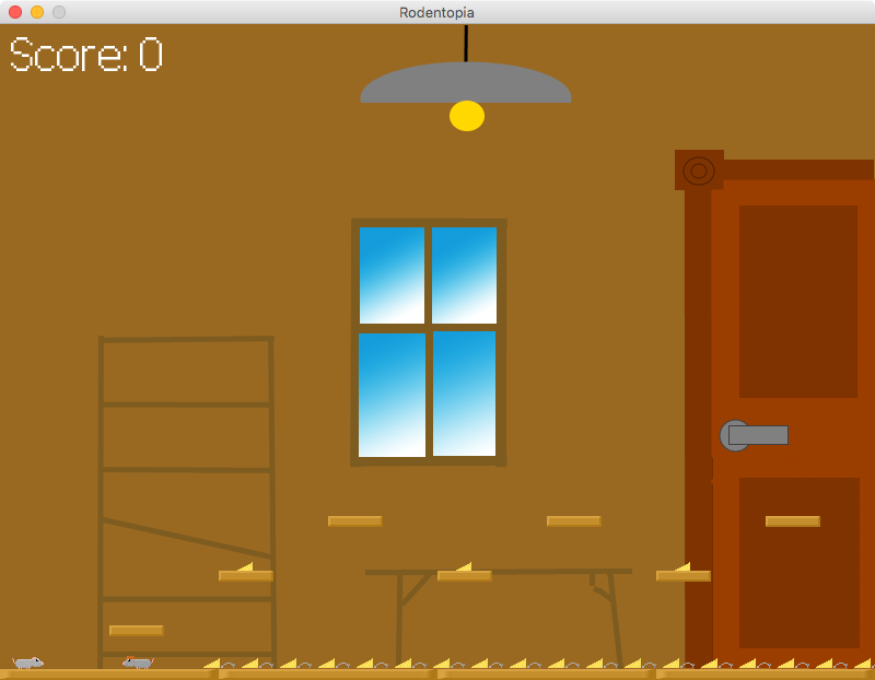 Gameplay screenshot of Rodentopia